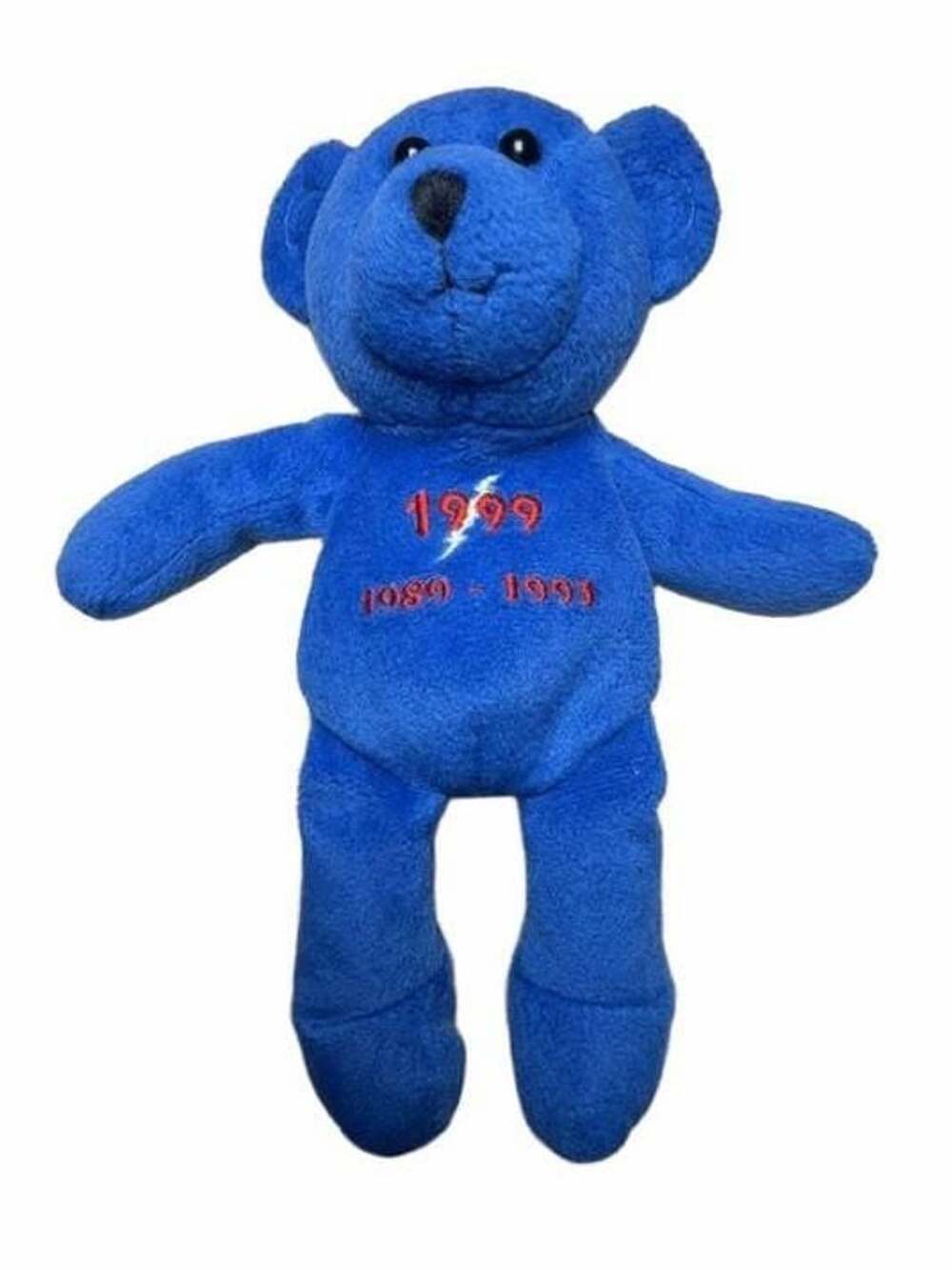 1999 Nolan Ryan Express to Cooperstown Beanie Bear